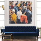 Faces in the Crowd II by Walker Noble on GIANT ART - figurative fashion other