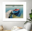 Mooring Place I by Paula Freeman on GIANT ART - transportation travel nautical/aeronautical