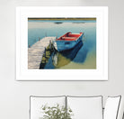 Mooring Place I by Paula Freeman on GIANT ART - transportation travel nautical/aeronautical