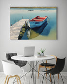 Mooring Place I by Paula Freeman on GIANT ART - transportation travel nautical/aeronautical