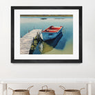 Mooring Place I by Paula Freeman on GIANT ART - transportation travel nautical/aeronautical