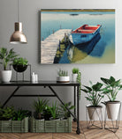 Mooring Place I by Paula Freeman on GIANT ART - transportation travel nautical/aeronautical