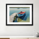 Mooring Place I by Paula Freeman on GIANT ART - transportation travel nautical/aeronautical