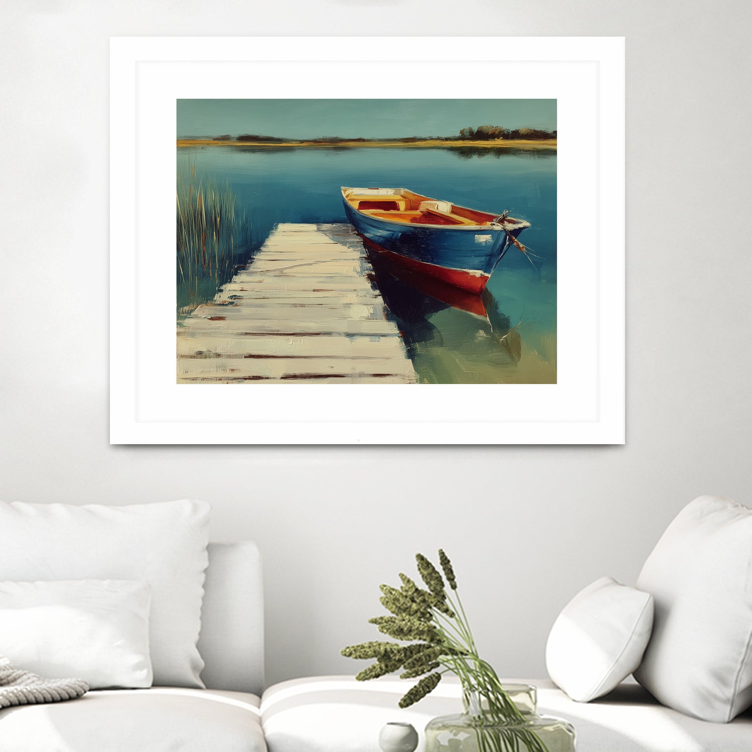 Mooring Place II by Paula Freeman on GIANT ART - transportation travel nautical/aeronautical