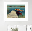 Mooring Place II by Paula Freeman on GIANT ART - transportation travel nautical/aeronautical