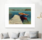 Mooring Place II by Paula Freeman on GIANT ART - transportation travel nautical/aeronautical