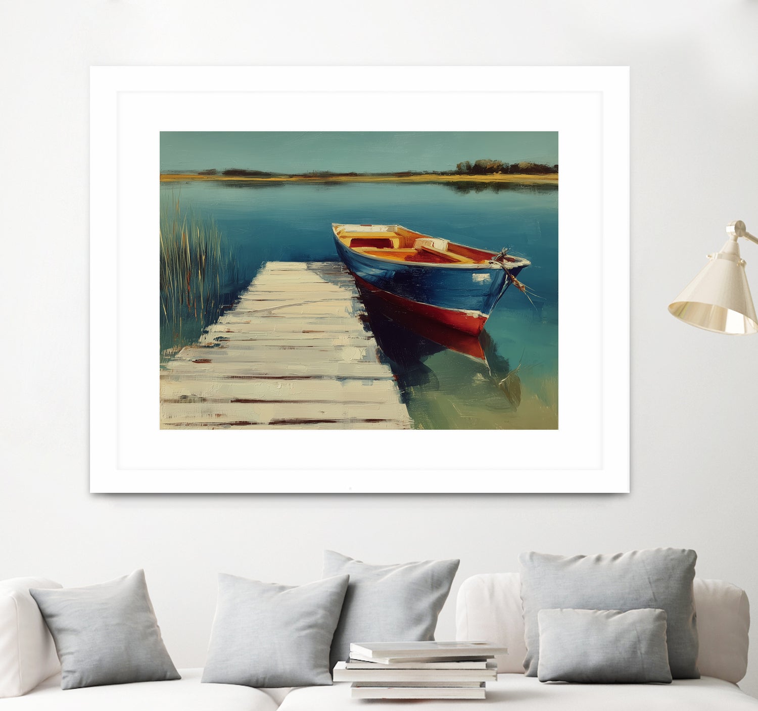 Mooring Place II by Paula Freeman on GIANT ART - transportation travel nautical/aeronautical