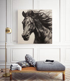 Western Plains Portrait II by Walker Noble on GIANT ART - animals nature horses