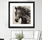 Western Plains Portrait II by Walker Noble on GIANT ART - animals nature horses
