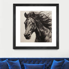 Western Plains Portrait II by Walker Noble on GIANT ART - animals nature horses