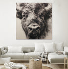 Western Plains Portrait I by Walker Noble on GIANT ART - animals nature horses