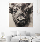 Western Plains Portrait I by Walker Noble on GIANT ART - animals nature horses