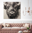 Western Plains Portrait I by Walker Noble on GIANT ART - animals nature horses