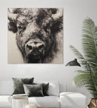 Western Plains Portrait I by Walker Noble on GIANT ART - animals nature horses