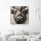 Western Plains Portrait I by Walker Noble on GIANT ART - animals nature horses