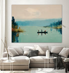 Clear Cast I by Paula Freeman on GIANT ART - sports fishing