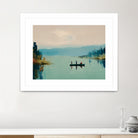 Clear Cast I by Paula Freeman on GIANT ART - sports fishing