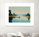 Clear Cast II by Paula Freeman on GIANT ART - sports fishing