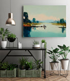 Clear Cast II by Paula Freeman on GIANT ART - sports fishing