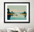 Clear Cast II by Paula Freeman on GIANT ART - sports fishing