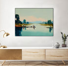 Clear Cast II by Paula Freeman on GIANT ART - sports fishing