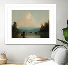 Twilight Catch I by Paula Freeman on GIANT ART - sports fishing