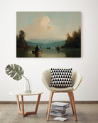 Twilight Catch I by Paula Freeman on GIANT ART - sports fishing