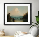 Twilight Catch I by Paula Freeman on GIANT ART - sports fishing