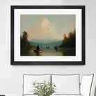 Twilight Catch I by Paula Freeman on GIANT ART - sports fishing