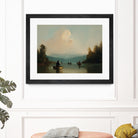 Twilight Catch I by Paula Freeman on GIANT ART - sports fishing