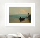 Twilight Catch II by Paula Freeman on GIANT ART - sports fishing