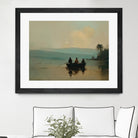 Twilight Catch II by Paula Freeman on GIANT ART - sports fishing