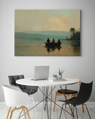 Twilight Catch II by Paula Freeman on GIANT ART - sports fishing