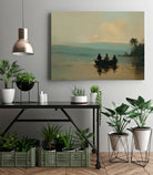 Twilight Catch II by Paula Freeman on GIANT ART - sports fishing