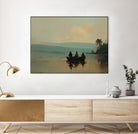 Twilight Catch II by Paula Freeman on GIANT ART - sports fishing