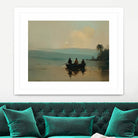 Twilight Catch II by Paula Freeman on GIANT ART - sports fishing