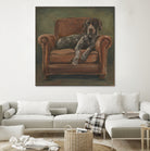 Hunting Lounge I by Ethan Harper on GIANT ART - animals nature pets