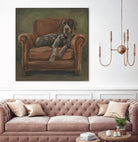 Hunting Lounge I by Ethan Harper on GIANT ART - animals nature pets