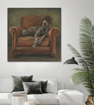 Hunting Lounge I by Ethan Harper on GIANT ART - animals nature pets