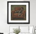 Hunting Lounge I by Ethan Harper on GIANT ART - animals nature pets