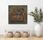 Hunting Lounge I by Ethan Harper on GIANT ART - animals nature pets