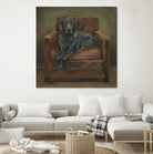 Hunting Lounge II by Ethan Harper on GIANT ART - animals nature pets