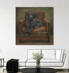 Hunting Lounge II by Ethan Harper on GIANT ART - animals nature pets