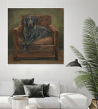 Hunting Lounge II by Ethan Harper on GIANT ART - animals nature pets