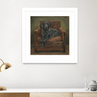 Hunting Lounge II by Ethan Harper on GIANT ART - animals nature pets