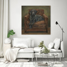 Hunting Lounge II by Ethan Harper on GIANT ART - animals nature pets