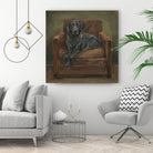 Hunting Lounge II by Ethan Harper on GIANT ART - animals nature pets