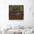 Hunting Lounge II by Ethan Harper on GIANT ART - animals nature pets