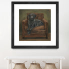 Hunting Lounge II by Ethan Harper on GIANT ART - animals nature pets