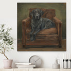 Hunting Lounge II by Ethan Harper on GIANT ART - animals nature pets